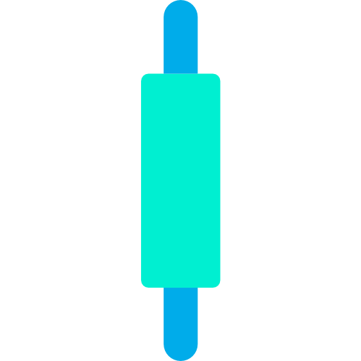 Rolling pin icon