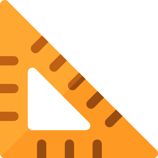 Set square icon