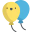 Balloons icon 64x64