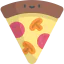 Pizza slice icon 64x64