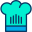 Chef hat 图标 64x64