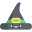 Witch hat icon 64x64
