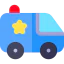 Police car 图标 64x64