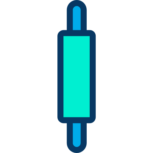 Rolling pin icon