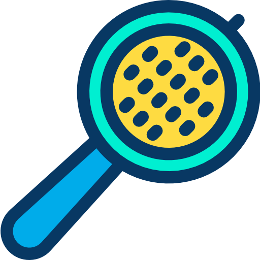 Strainer icon