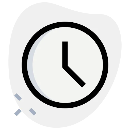 Clock Ikona