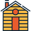 Cottage icon 64x64