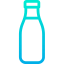 Milk bottle icon 64x64