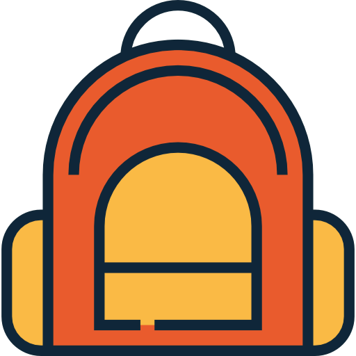 Backpack icon