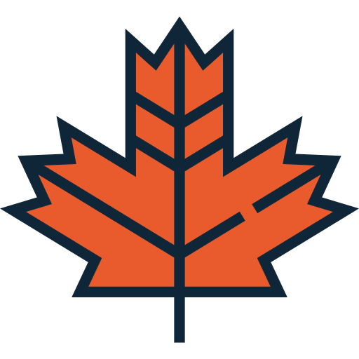 Maple leaf icon