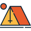 Tent icon 64x64