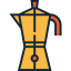 Coffee maker icon 64x64