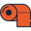 Toilet paper icon 64x64
