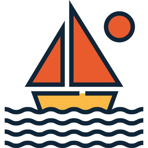 Sailboat ícono