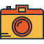 Photo camera icon 64x64