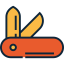 Swiss army knife icon 64x64