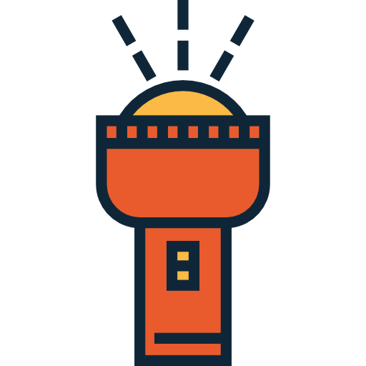 Flashlight icon
