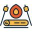Camping icon 64x64