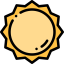 Sun icon 64x64