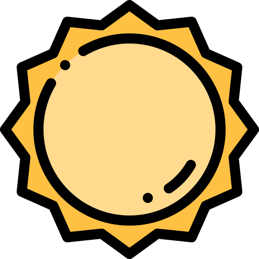 Sun icon