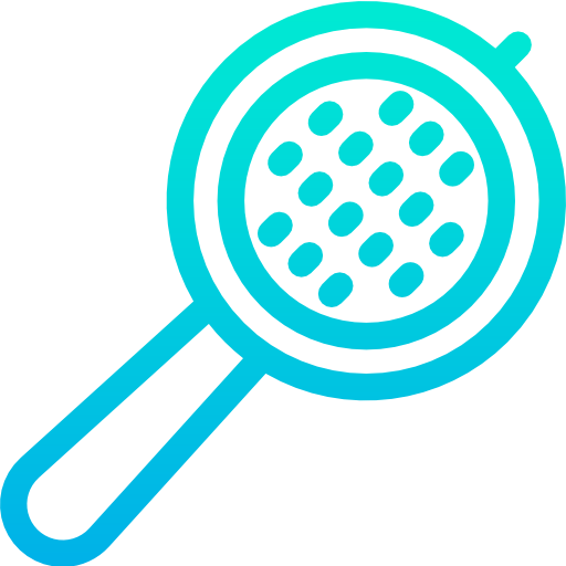 Strainer icon