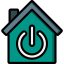Smart house icon 64x64