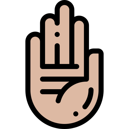 Hand icon