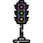 Traffic light icon 64x64