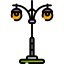 Street lamp icon 64x64