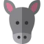 Donkey icon 64x64