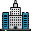 Buildings icon 64x64