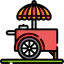 Food cart icon 64x64