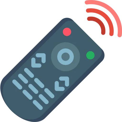 Remote control icon