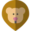 Lion icon 64x64