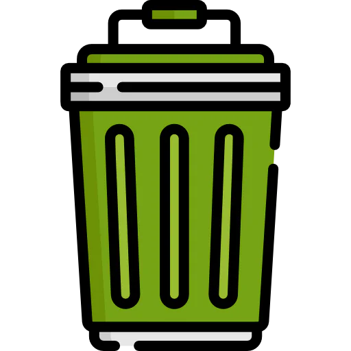 Trash icon