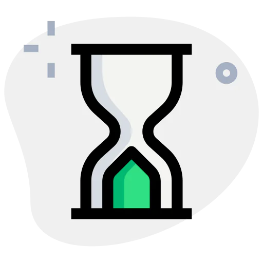 Hourglass ícone