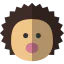Hedgehog icon 64x64