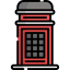 Phone booth icon 64x64