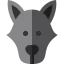 Wolf icon 64x64