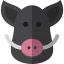 Boar icon 64x64