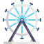 Ferris wheel icon 64x64