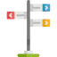 Signs icon 64x64