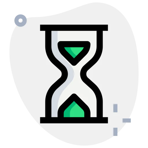 Hourglass ícone