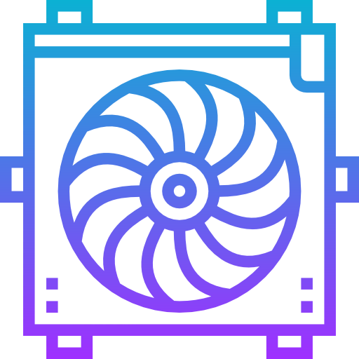 Radiator icon