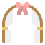 Wedding arch アイコン 64x64