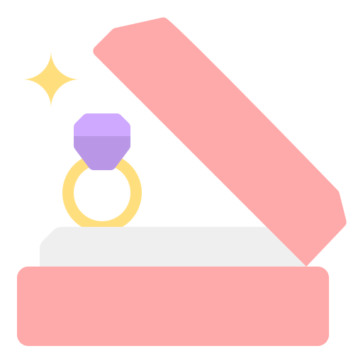 Wedding ring icon