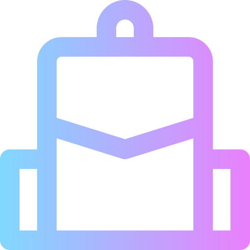 Backpack icon