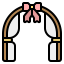 Wedding arch icon 64x64