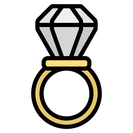 Wedding ring icon