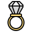 Wedding ring icon 64x64